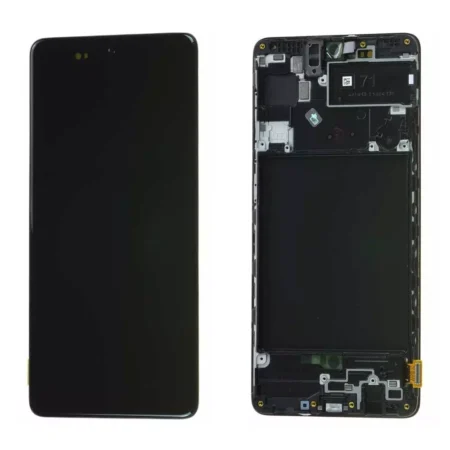 ECRAN & TACTILE ORIGINAL SAMSUNG GALAXY A71 4G A715 GH82-22152A / GH82-22248A NOIR