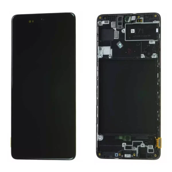 ECRAN & TACTILE ORIGINAL SAMSUNG GALAXY A71 4G A715 GH82-22152A / GH82-22248A NOIR