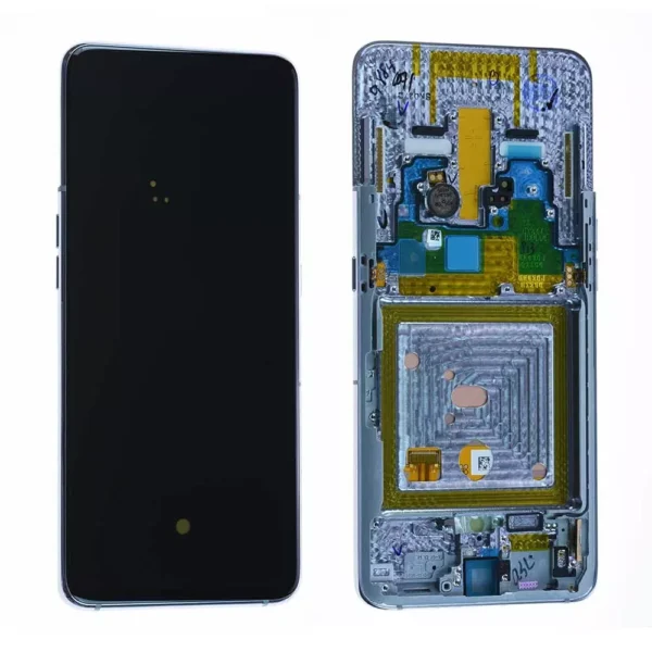 Ecran Complet Argent Galaxy A80 (A805F)