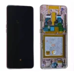 Écran Samsung Galaxy A80 (A805F) Or + Châssis Origine