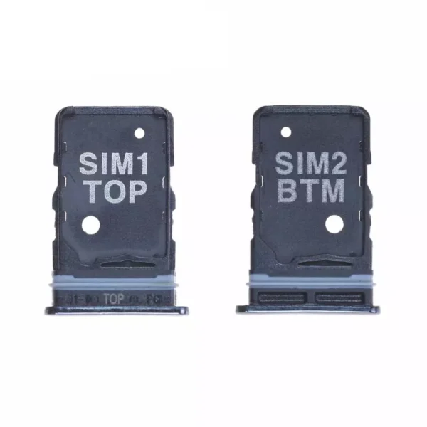 Tiroir SIM / SIM 2 Samsung Galaxy A80 (A805F) Noir Origine