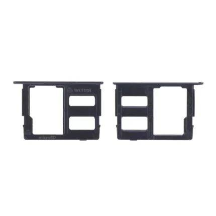 Tiroir SD Samsung Galaxy J3 2017 (J330F) Noir