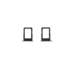 Tiroir SIM Samsung Galaxy J3 2017 (J330F) Noir Origine