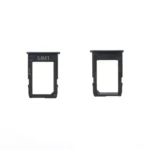 Tiroir SIM Samsung Galaxy J4+ (J415F) / J6+ (J610F) Noir Origine
