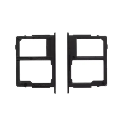 Tiroir SD / SIM 2 Samsung Galaxy J5 2017 (J530F) / J7 2017 (J730F) Noir