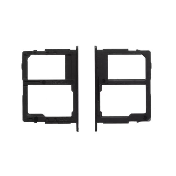 Tiroir SD / SIM 2 Samsung Galaxy J5 2017 (J530F) / J7 2017 (J730F) Noir