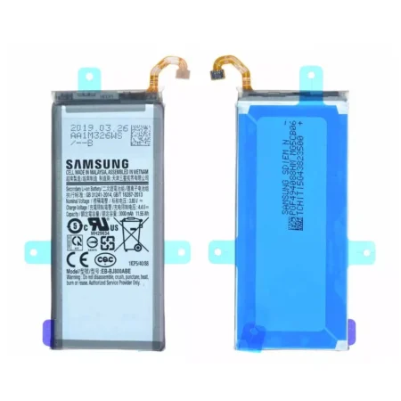 BATTERIE SAMSUNG GALAXY A6 2018 A600 / GALAXY J6 2018 J600 EB-BJ800ABE GH82-16479A