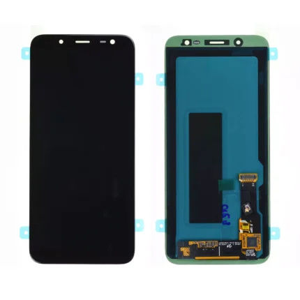 ECRAN & TACTILE ORIGINAL SAMSUNG GALAXY J6 2018 J600 GH97-21931A / GH97­-22048A NOIR
