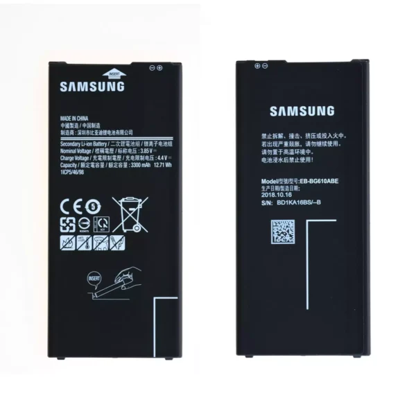 Batterie Samsung Galaxy J6+ (J610F) / J4+ J415 Origine EB-BG610ABE