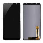 Écran Complet OLED avec Vitre Tactile pour Samsung Galaxy J4 Plus (J415) / J6 Plus (J610) - Noir