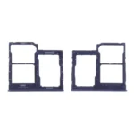 Tiroir SIM (Dual SIM) + SD Samsung Galaxy A41 (A415F) Noir