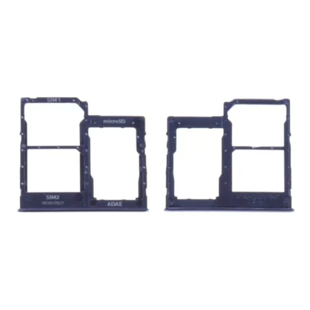 Tiroir SIM (Dual SIM) + SD Samsung Galaxy A41 (A415F) Noir