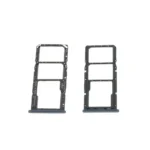 Tiroir SIM (Dual SIM) + SD Samsung Galaxy A71 (A715F) Noir