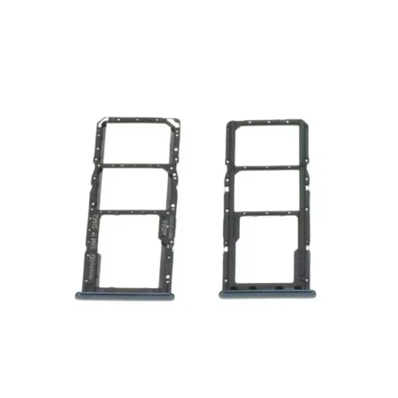 Tiroir SIM (Dual SIM) + SD Samsung Galaxy A71 (A715F) Noir