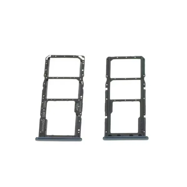 Tiroir SIM (Dual SIM) + SD Samsung Galaxy A71 (A715F) Noir