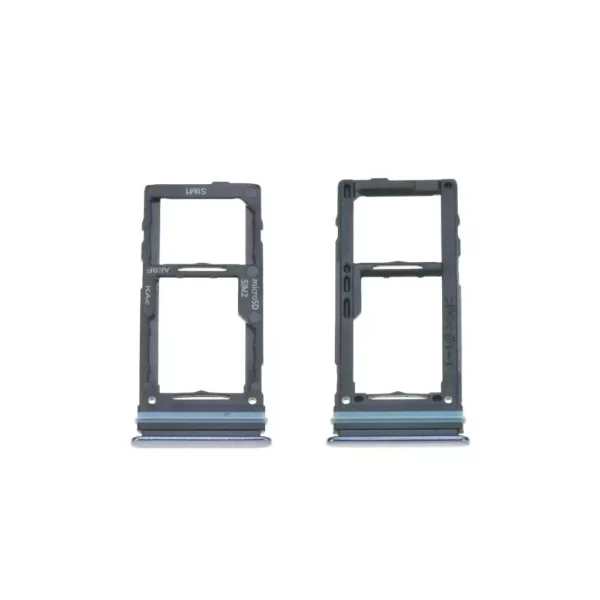 Tiroir SIM (Dual SIM) Samsung Galaxy A52 4G (A525F) / A52 5G (A526B) / A72 (A725F) / A52S 5G (A528B) Noir