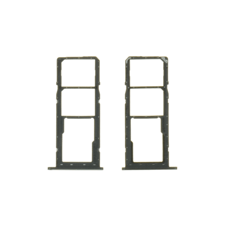 Tiroir SIM Samsung Galaxy A01 A015 Noir