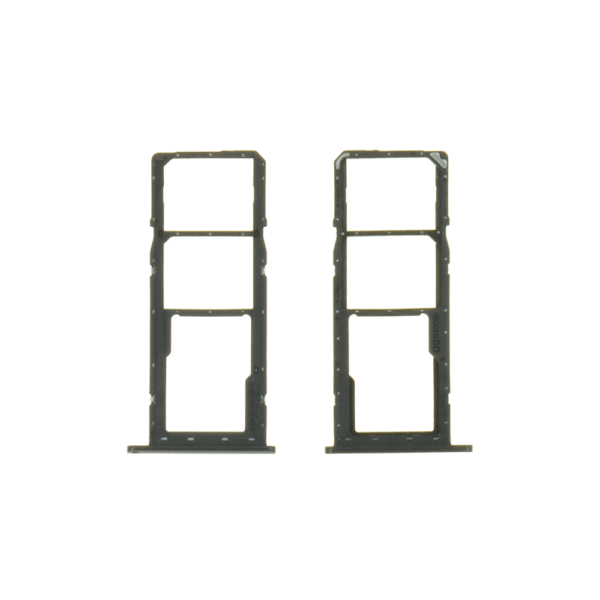 Tiroir SIM Samsung Galaxy A01 A015 Noir