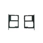 Tiroir SD Samsung Galaxy J4+ (J415F) / J6+ (J610F) Noir Origine