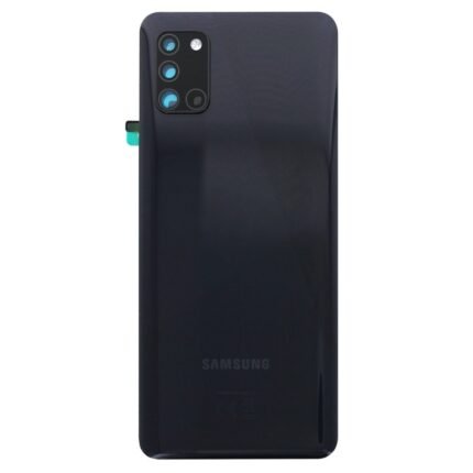 Samsung Galaxy A31 A315 GH82-22338A : Cache Arrière Noir