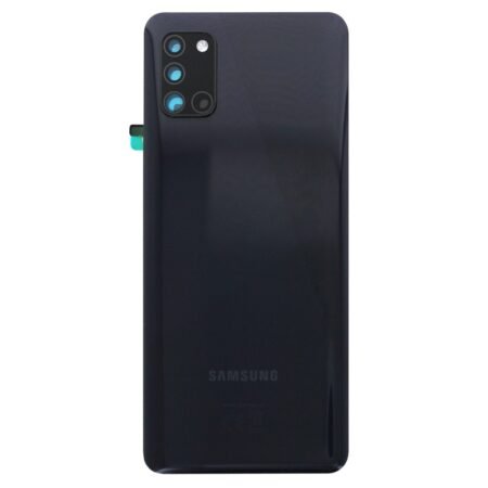 Cache Arrière Samsung Galaxy A31 A315 GH82-22338A Noir