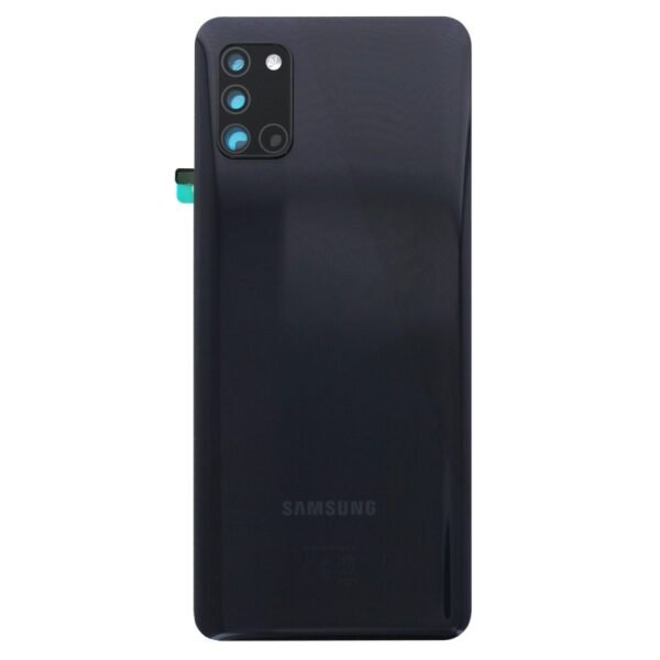 Cache Arrière Samsung Galaxy A31 A315 GH82-22338A Noir