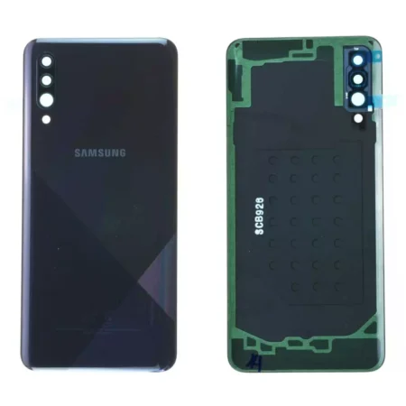 Cache Arrière Samsung Galaxy A30S A307 GH82-20805A Noir