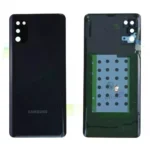 Vitre Arrière Samsung Galaxy A41 (A415F) Noir Origine