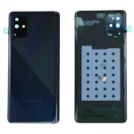 Vitre Arrière Samsung Galaxy A71 (A715F) Noir