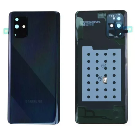 Vitre Arrière Samsung Galaxy A71 (A715F) Noir