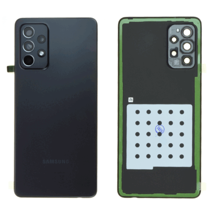 SAMSUNG GALAXY A72 4G A725 / GALAXY A72 5G A726 AWESOME BLACK : CACHE ARRIÈRE PREMIUM