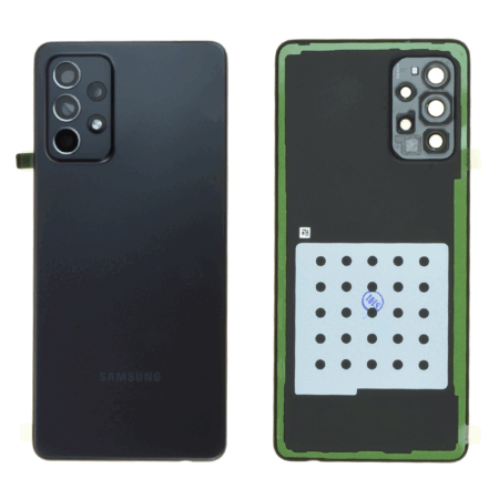 CACHE ARRIÈRE PREMIUM SAMSUNG GALAXY A72 4G A725 / GALAXY A72 5G A726 AWESOME BLACK