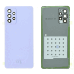 Vitre Arrière Samsung Galaxy A72 (A725F) Violet Origine
