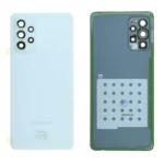 Vitre Arriere Samsung Galaxy A72 (A725F) Blanc Origine