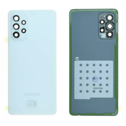 Vitre Arriere Samsung Galaxy A72 (A725F) Blanc Origine