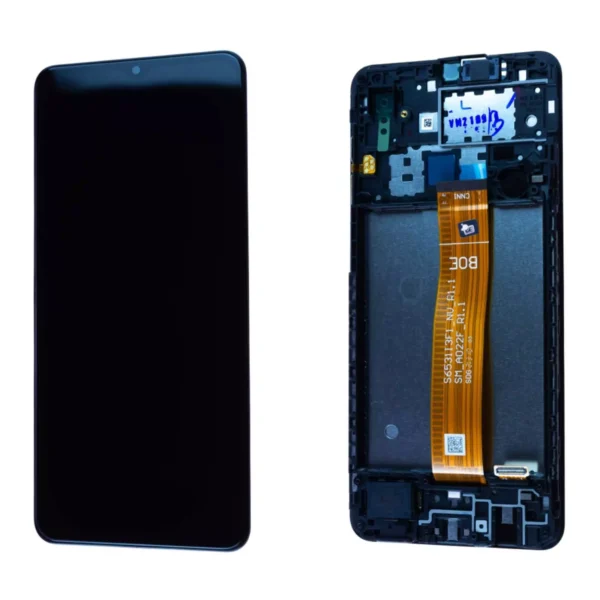 ECRAN & TACTILE ORIGINAL SAMSUNG GALAXY A02 A022F GH82-25249A / GH82-25250A NOIR