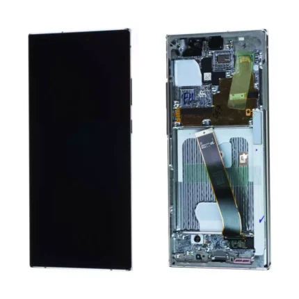 Samsung Galaxy Note 20 Ultra 5G (N986B) : Ecran Blanc