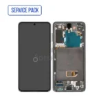 Ecran Samsung Galaxy S21 5G (G991) Blanc  (Service Pack)
