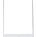 Vitre tactile iPad Mini / Mini 2 Blanc