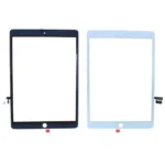 TACTILE APPLE IPAD 7 / 8/ 9 Noir Blanc