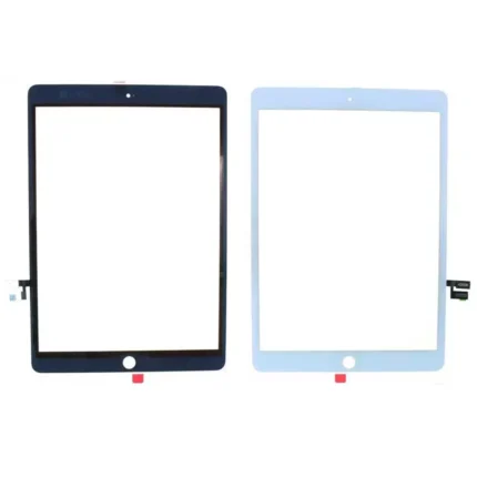 TACTILE APPLE IPAD 7 / 8/ 9 Noir Blanc