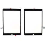 Tactile  APPLE IPAD 7 / 8/ 9 Noir avec bouton home