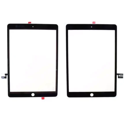Tactile APPLE IPAD 7 / 8/ 9 Noir avec bouton home