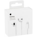 Ecouteurs Kit Main Libre Lightning EarPods - (Apple)