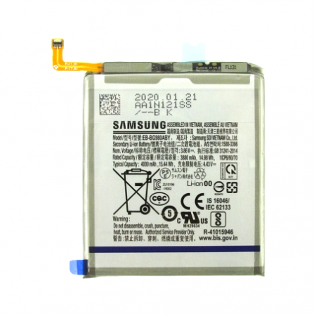 Batterie EB-BG980ABY Samsung Galaxy S20 4G/5G (G980F/G981F) originale
