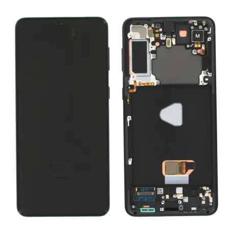 Ecran Samsung Galaxy S21 Plus (G996) Noir (Service Pack)