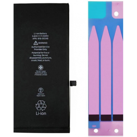 Batterie iPhone 7 Plus avec Adhésif haute capacité