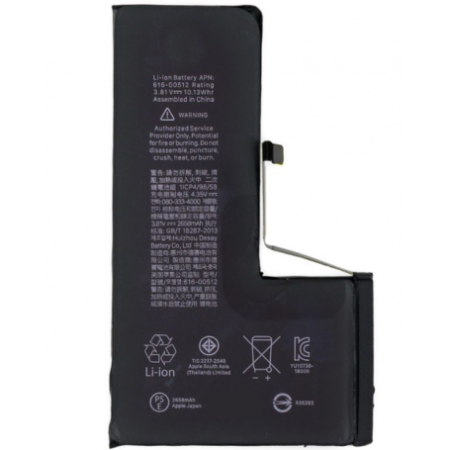 Batterie iPhone XS avec Adhésifs