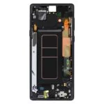 Écran Original Samsung Galaxy Note 9 (SM-N960F) avec Châssis – Noir (Midnight Black) – Bloc Complet OLED Service Pack