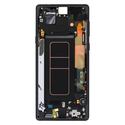 Samsung Galaxy Note 9 (N960F)
: Ecran  Noir Oled